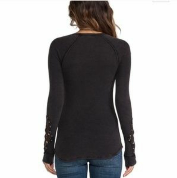 We the Free charcoal/brown synergy cuff thermal - Picture 2 of 6